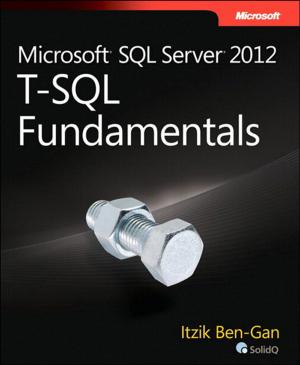 Cover of the book Microsoft SQL Server 2012 T-SQL Fundamentals by . Adobe Creative Team