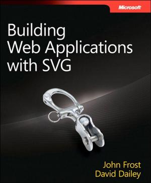 Book cover of Building Web Applications with SVG