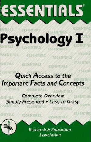 Cover of the book Psychology I Essentials by Larry Krieger, Ms. Nancy Fenton, M.A., Ms. Jessica Flitter, M.A.