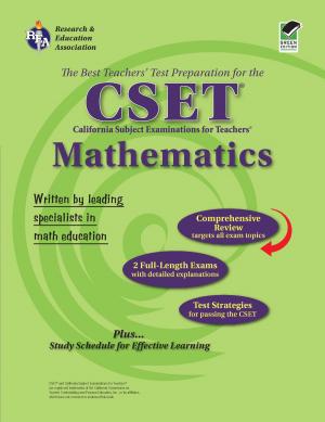 Cover of the book CSET Mathematics Grades 7-12 by Catherine Price, Sandra Rush