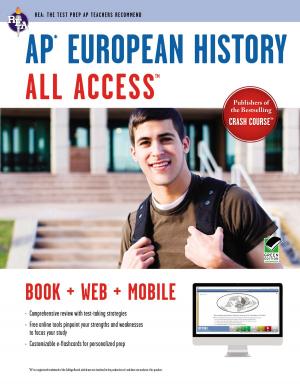 Cover of the book AP European History All Access by Charles Grimes