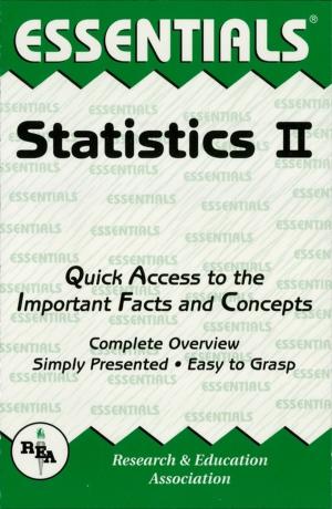 Cover of the book Statistics II Essentials by Editors of REA