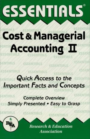 Cover of the book Cost & Managerial Accounting II Essentials by Doug Tarnopol, Norman Levy