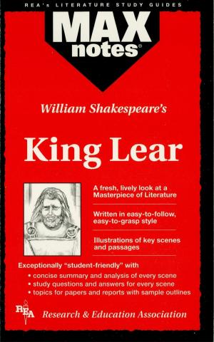 Cover of the book King Lear (MAXNotes Literature Guides) by Editors of REA