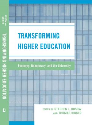 Book cover of Transforming Higher Education