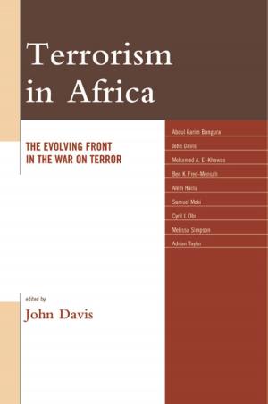 Cover of the book Terrorism in Africa by Charlotte Dawson, Stephen Glazier, Dionisios Kavadias, James Peacock, Xinyan Peng, Rory Turner, Roy Wagner