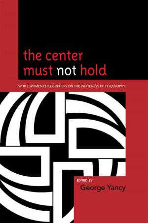 Book cover of The Center Must Not Hold
