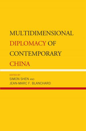 Book cover of Multidimensional Diplomacy of Contemporary China