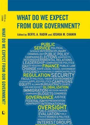 Book cover of What Do We Expect from Our Government?