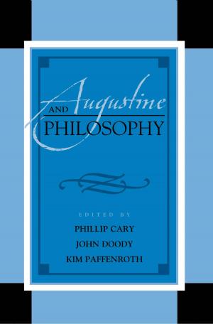 Cover of the book Augustine and Philosophy by Howard J. Wiarda