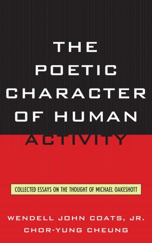 Cover of the book The Poetic Character of Human Activity by Michael Brocken, Jeff Daniels
