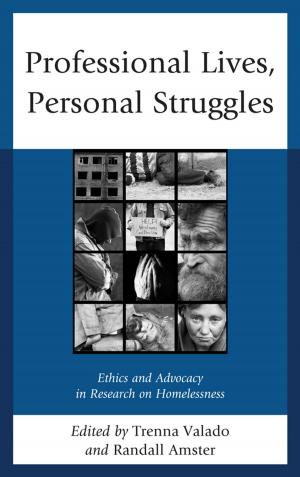 Book cover of Professional Lives, Personal Struggles