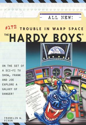 Cover of the book Trouble in Warp Space by Hilari Bell