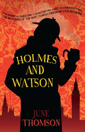 Book cover of Holmes and Watson
