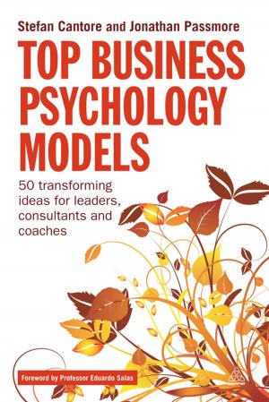 Cover of the book Top Business Psychology Models by Paul Iles, Crystal L Zhang