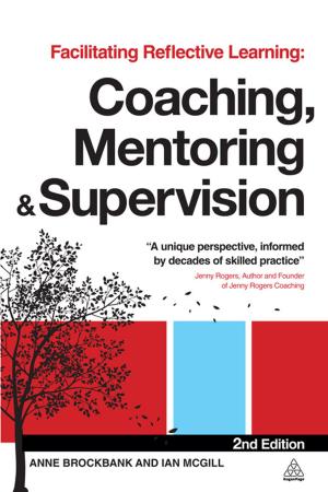 Cover of the book Facilitating Reflective Learning by John Brown, Pat Gaudin, Wendy Moran