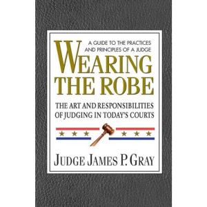 Cover of the book Wearing the Robe by Nancy Appleton
