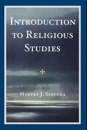 Cover of the book Introduction to Religious Studies by Vincent Bakpetu Thompson