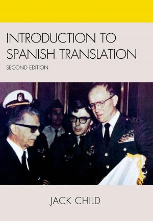 Cover of the book Introduction to Spanish Translation by George H. Scherr