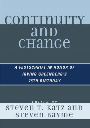 Cover of the book Continuity and Change by Russell Heddendorf, Matthew Vos