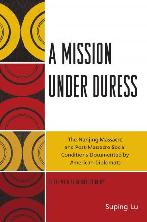 Cover of the book A Mission under Duress by 