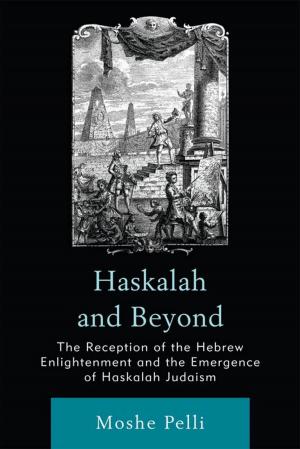 Cover of the book Haskalah and Beyond by Kristijan Krkac