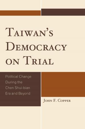 Cover of the book Taiwan's Democracy on Trial by George H. Scherr