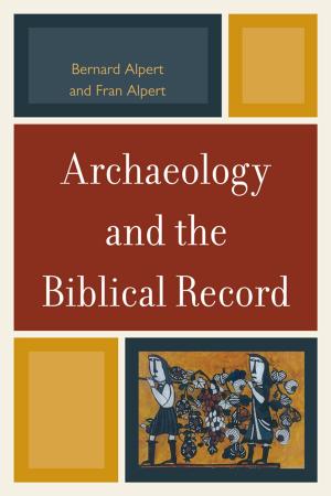 Cover of the book Archaeology and the Biblical Record by Ernesto Caravantes