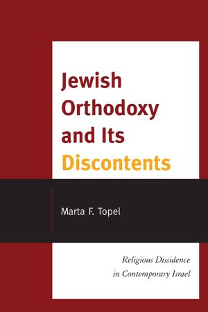 Cover of the book Jewish Orthodoxy and Its Discontents by Francesco Belfiore