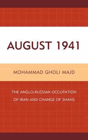 Cover of the book August 1941 by Livingstone Thompson, Petal Thompson-Williams
