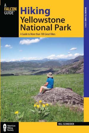 Book cover of Hiking Yellowstone National Park