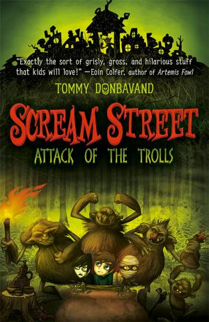 Cover of the book Scream Street: Attack of the Trolls by Frank Cottrell Boyce