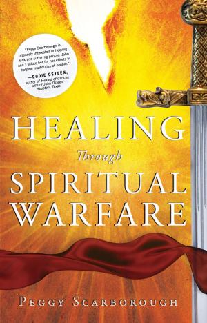 Book cover of Healing Through Spiritual Warfare