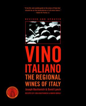 Book cover of Vino Italiano