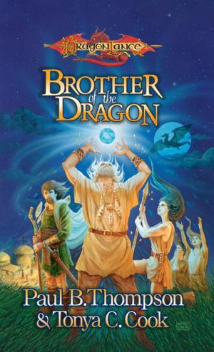Cover of the book Brother of the Dragon by Christie Golden