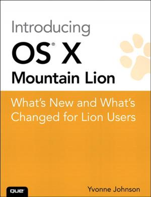 Cover of the book Introducing OS X Mountain Lion by Harvey Thompson