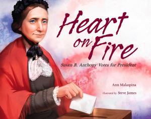 Cover of the book Heart on Fire by Maryann Macdonald, Priscilla Burris