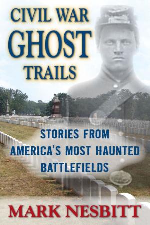 Book cover of Civil War Ghost Trails