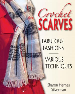 Book cover of Crochet Scarves