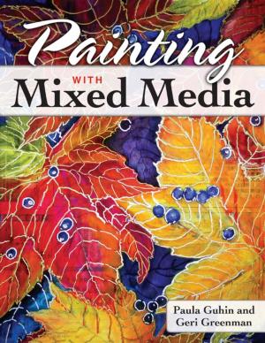 Cover of the book Painting with Mixed Media by Bradford Angier, David K. Foster