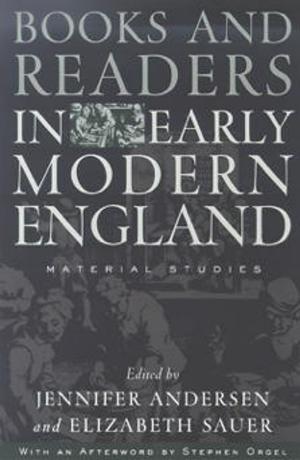 Cover of the book Books and Readers in Early Modern England by Jerrold Seigel