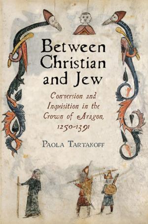 Cover of the book Between Christian and Jew by Shahram Khosravi
