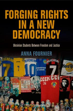 Cover of the book Forging Rights in a New Democracy by 