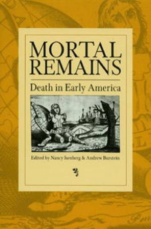 Cover of the book Mortal Remains by 