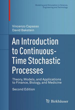 Cover of the book An Introduction to Continuous-Time Stochastic Processes by TARR, M., SAMSON, F.