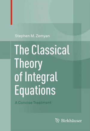 Cover of the book The Classical Theory of Integral Equations by STAMPI, BROUGHTON