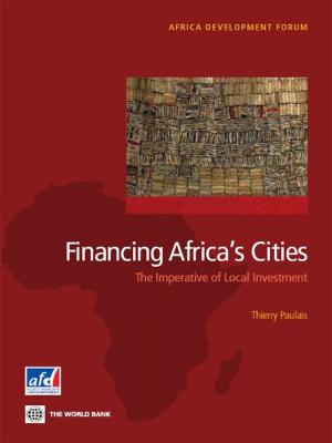 Cover of the book Financing Africa's Cities by van Greuning Hennie;  Brajovic Bratanovic Sonja