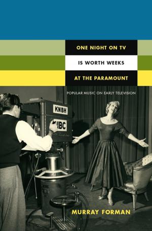 Cover of the book One Night on TV Is Worth Weeks at the Paramount by Clay Clemens