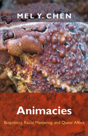 Cover of the book Animacies by Koichi Iwabuchi