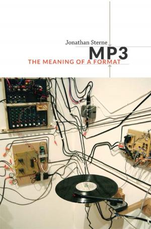 Cover of the book MP3 by Gayatri Gopinath, Judith Halberstam, Lisa Lowe